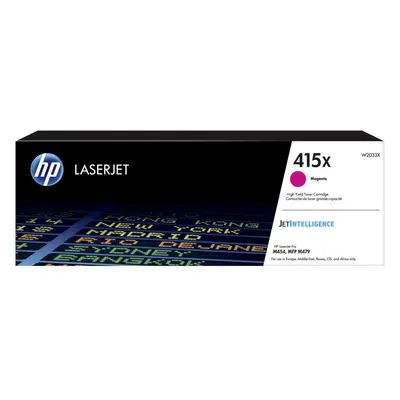 Toner HP W2033X č. 415X purpurový originální