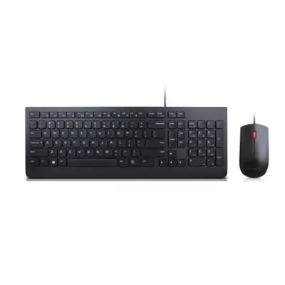 Set klávesnice a myši Lenovo Essential Wired Keyboard and Mouse - CZ