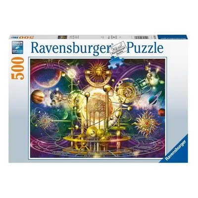 Puzzle Ravensburger puzzle 169818 Vesmír - Planetární soustava 500 dílků