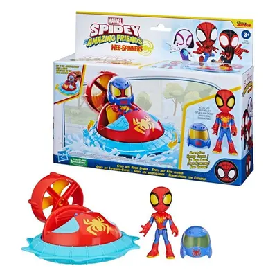 Figurka Spider-Man Spidey and his Amazing Friends tématické vozidlo Spidey