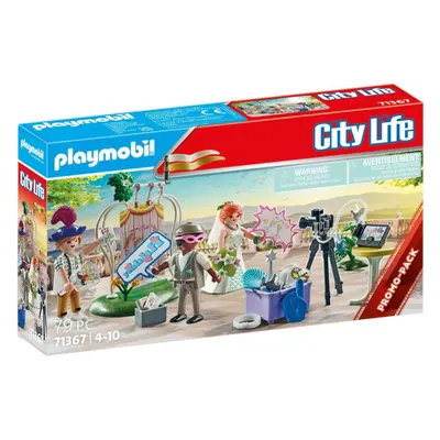 Stavebnice Playmobil 71367 Svatební foto box