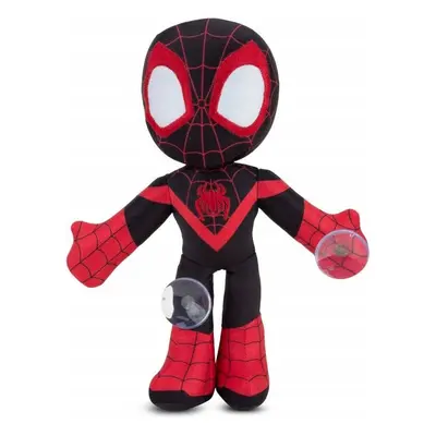 Plyšák Spidey Miles Morales Spiderman plyšák s přísavkou 23 cm