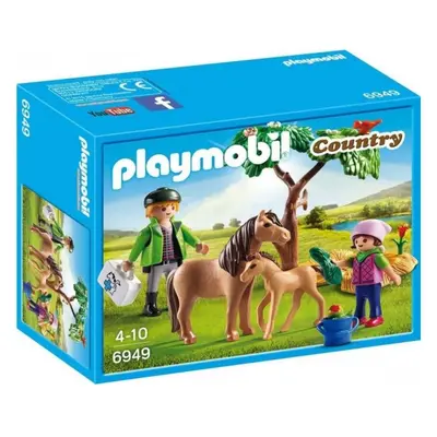 Playmobil 6949 Poník s hříbětem