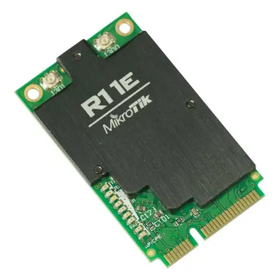 MikroTik RouterBOARD R11e-2HnD 802.11b/g/n miniPCI-e card with u.fl connectors