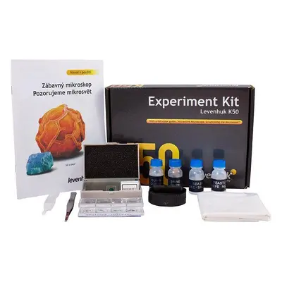 Experimentální sada Levenhuk K50 Experiment Kit