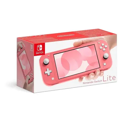 Herní konzole Nintendo Switch Lite - Coral