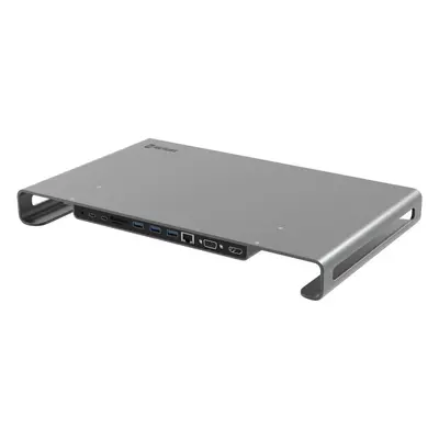 Replikátor portů Swissten USB-C HUB DOCK Aluminium