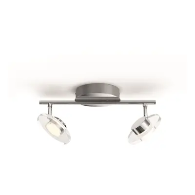 Philips 50442/11/P0 LED stropní bodové svítidlo Glisette 2x3,5W|2200-2700K