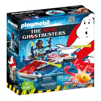 Playmobil 9387 The Real Ghostbusters Zeddemore na vodním skútru