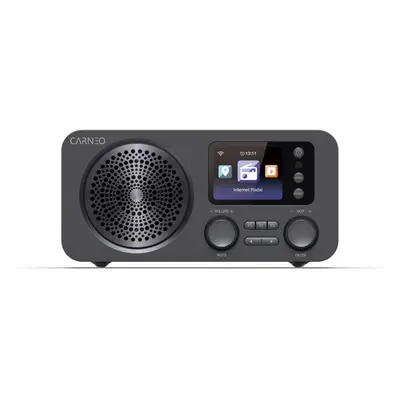 Rádio CARNEO IR700, black