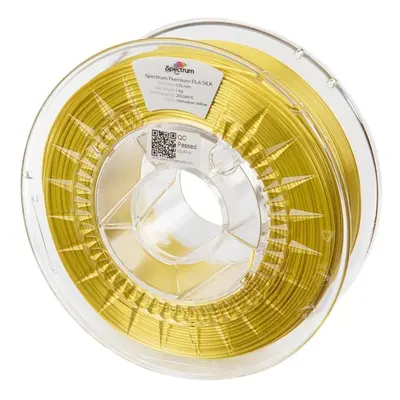 Filament Filament Spectrum Silk PLA 1.75mm Unmellow Yellow 1kg