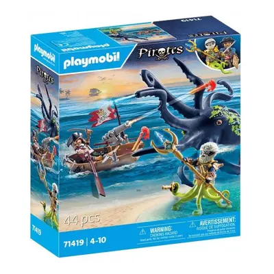 Figurky Playmobil 71419 Boj s obří chobotnicí