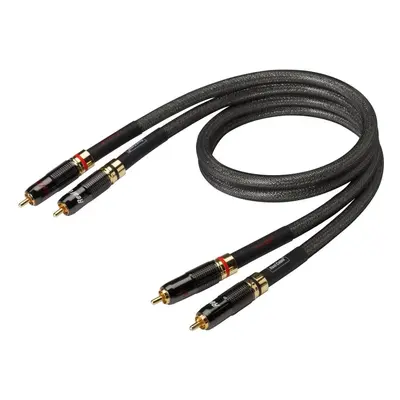 REAL CABLE CA1801 1m00 M/M stereo RCA