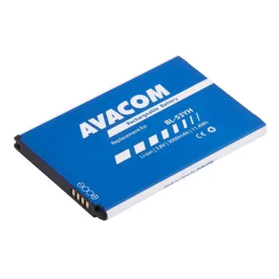 Baterie pro mobilní telefon Avacom pro LG D855 G3 Li-ion 3,8V 3000mAh (náhrada BL-53YH)