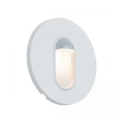 Paulmann 92925 LED nástěnné zápustné svítidlo s pohybovým senzorem Wall 1x1,7W | 1000lm | 2700K