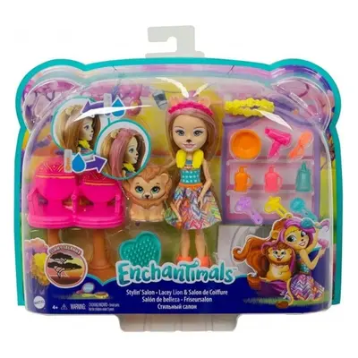 ENCHANTIMALS Lví salon krásy, Mattel GTM29