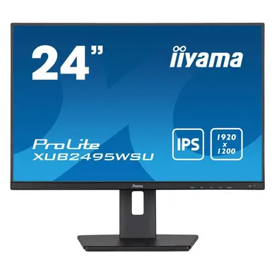 Monitor 24" iiyama ProLite XUB2495WSU-B5