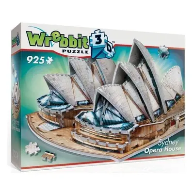 3D puzzle Wrebbit 3D puzzle Opera v Sydney 925 dílků