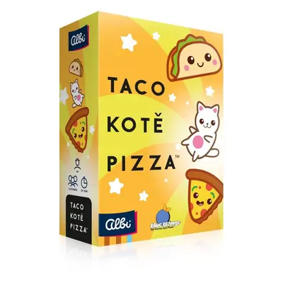 Karetní hra Taco, kotě, pizza