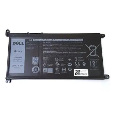 Dell Baterie 3-cell 42W/HRLI-ION pro NB Inspiron 5481,3590,5590, Vostro 5581,5590,3500 Latitude 