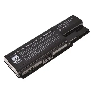 Baterie T6 power Acer Aspire 5310, 5520, 5720, 5920, 7720, TravelMate 7530, 5200mAh, 77Wh, 8cell