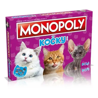 Desková hra Monopoly Cats