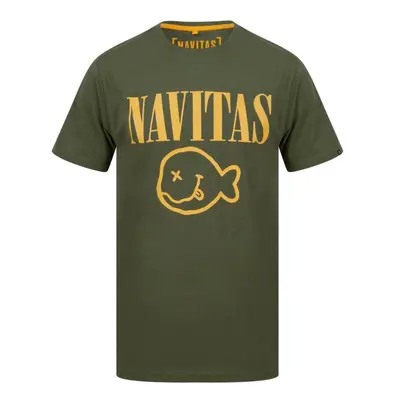 Navitas Tričko Kurt Tee Green 2XL