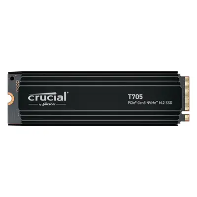 SSD disk Crucial T705 1TB with heatsink