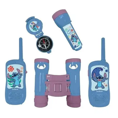 Dětská vysílačka Stitch dobrodřužný set