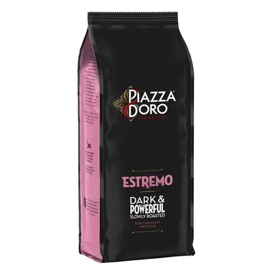 Káva PIAZZA DORO Estremo, zrnková, 1000g