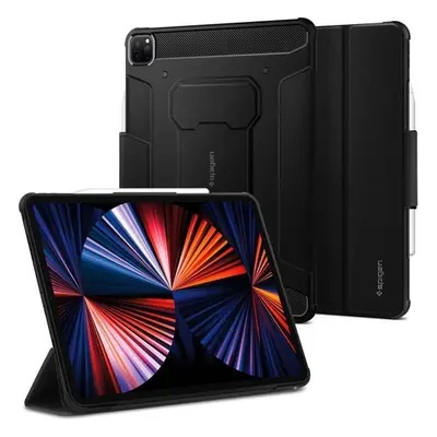 Pouzdro na tablet Spigen Rugged Armor Pro Black iPad Pro 12.9" 2022/2021