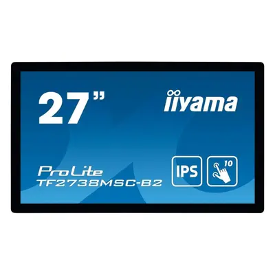 LCD monitor 27" iiyama ProLite TF2738MSC-B2