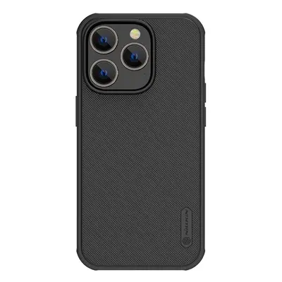 Kryt na mobil Nillkin Super Frosted PRO Zadní Kryt pro Apple iPhone 14 Pro Black (Without Logo C