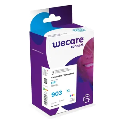 WECARE ARMOR ink sada kompatibilní s HP OJ 6950,(T6M03/T6M07/T6M11AE), 3-pack (CMY), 3x12ml, 903