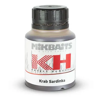 Mikbaits Dip Krvavý Huňáček Krab Sardinka 125ml