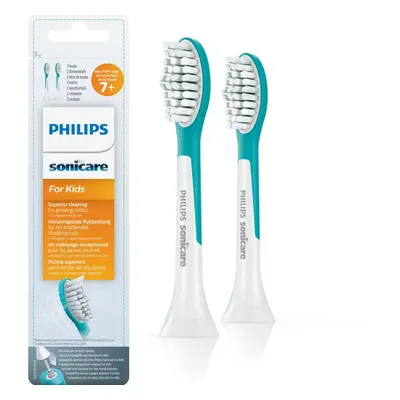 Náhradní hlavice k zubnímu kartáčku Philips Sonicare for Kids Standard HX6042/33, 2 ks