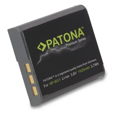 Baterie pro fotoaparát PATONA pro Sony NP-BG1 1020mAh Li-Ion Premium