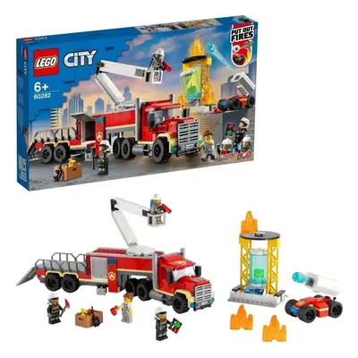 LEGO stavebnice LEGO® City 60282 Velitelská jednotka hasičů