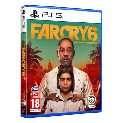 Hra na konzoli Far Cry 6 - PS5