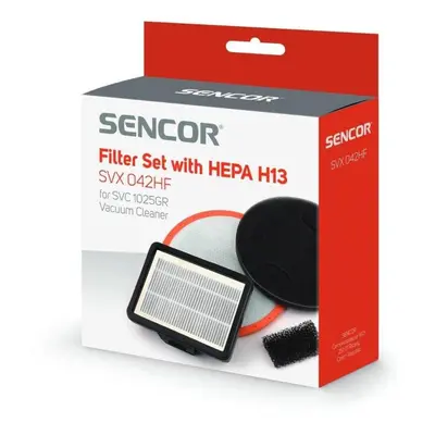 Filtr do vysavače SENCOR SVX 042HF sada filtrů SVC 1025GR