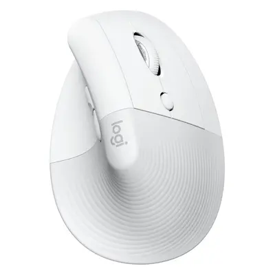 Myš Logitech Lift Vertical Ergonomic Mouse Off-white