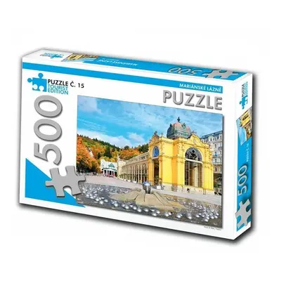 Puzzle Puzzle Mariánské Lázně 500 dílků (č.15)