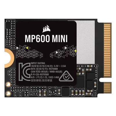 SSD disk Corsair MP600 MINI 1TB (2230)