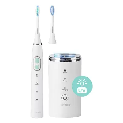 Elektrický zubní kartáček CONCEPT ZK4040 ERFECT SMILE, s UV sterilizátorem