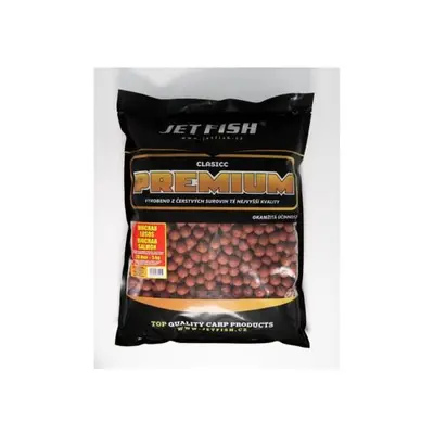 Jet Fish Boilies Premium Clasicc Biocrab/Losos 5kg 20mm