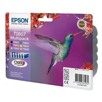 Cartridge Epson T0807 multipack