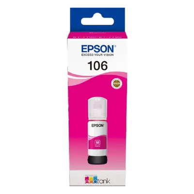 Inkoust do tiskárny Epson 106 Eco Tank purpurová