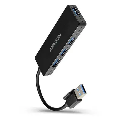 USB Hub AXAGON HUE-G1A USB-A SLIM Hub 4-Port USB 3.2 Gen 1