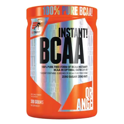 Aminokyseliny Extrifit BCAA Instant 300 g orange