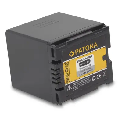 Baterie pro fotoaparát PATONA pro Panasonic CGA-DU21 2100mAh Li-Ion